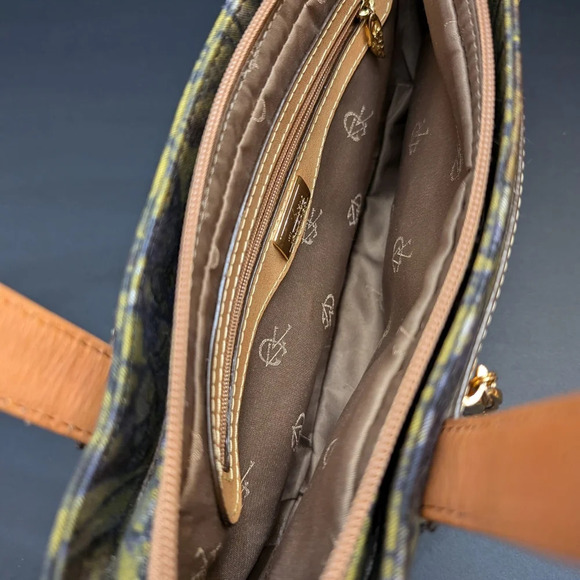 Vincent Van Gogh Paris Small Green/Purple Shoulder bag . - Picture 12 of 16